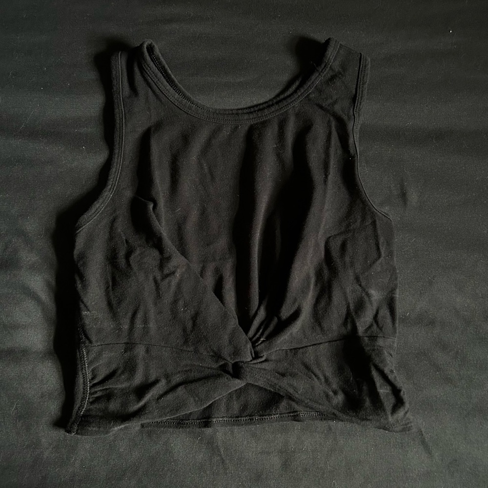 SO. Knotted Athletic Tank